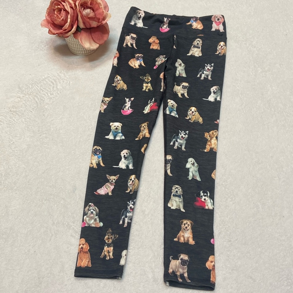 EVCR Size S Dog Themed Leggings